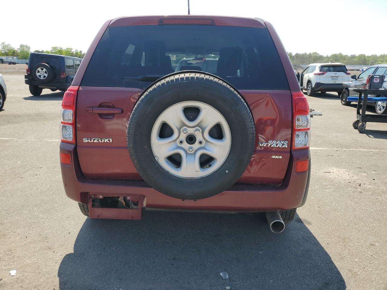 2006 Suzuki Grand Vitara Premium VIN: JS3TD943664102304 Lot: 59585355