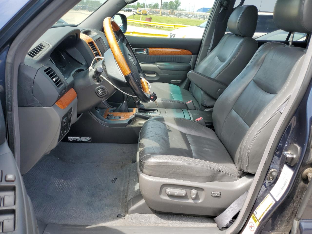 2005 Lexus Gx 470 VIN: JTJBT20X050086651 Lot: 62127915