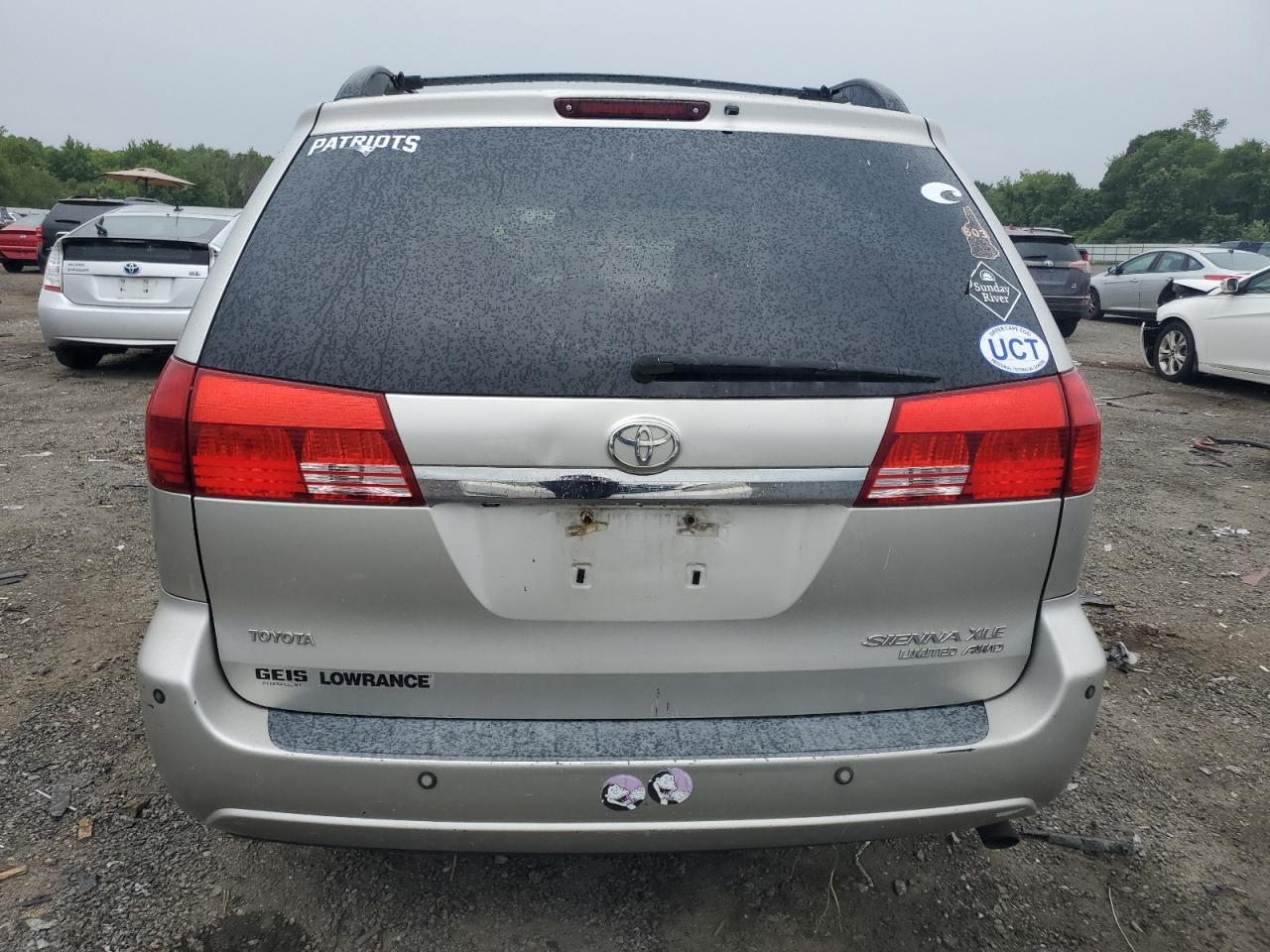 TOYOTA All Models 2004 VIN 5TDBA22C04S013052 фото 6