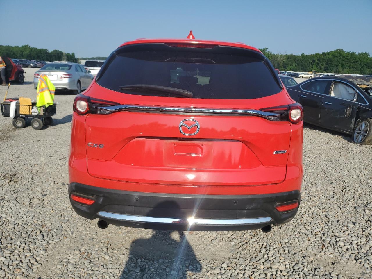2018 Mazda Cx-9 Grand Touring VIN: JM3TCBDY8J0200018 Lot: 60152915