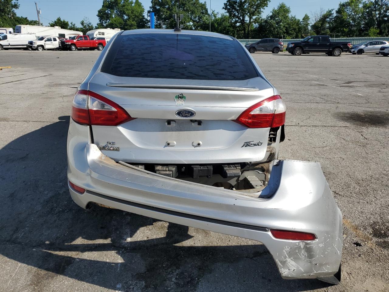 2018 Ford Fiesta Se VIN: 3FADP4BJ1JM109890 Lot: 61144885