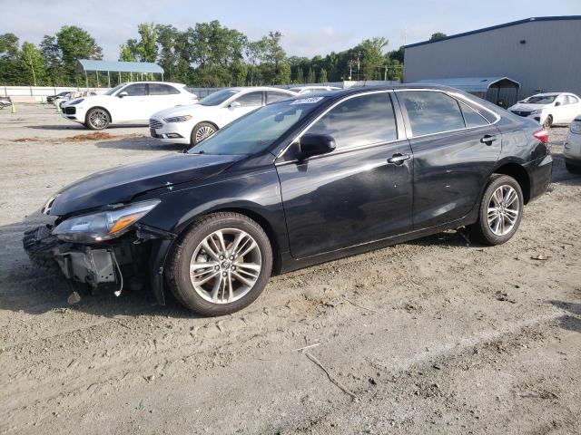 Седаны TOYOTA CAMRY 2017 Черный
