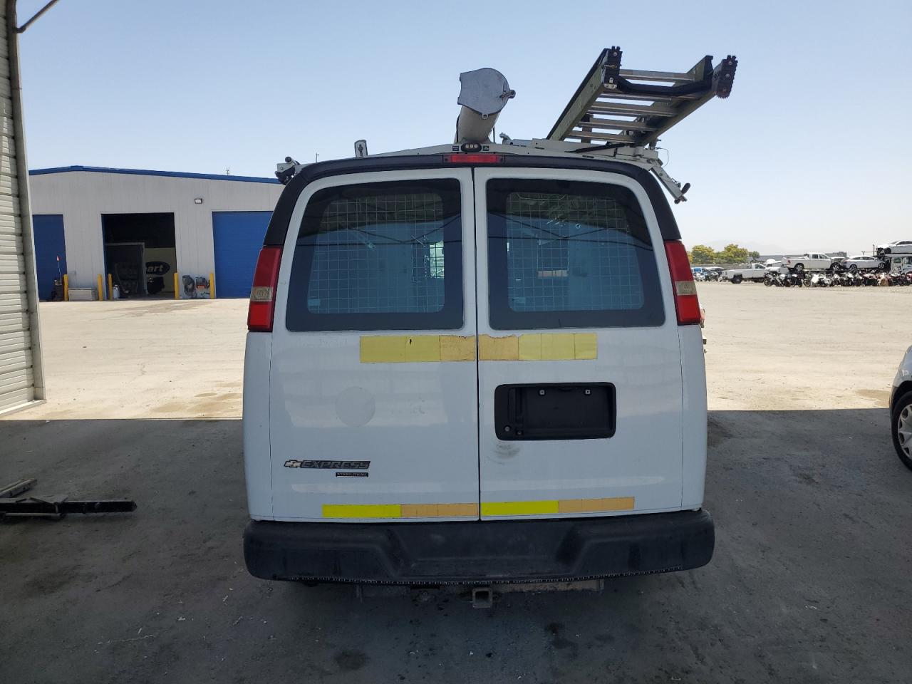 2013 Chevrolet Express G2500 VIN: 1GCWGFCA6D1902925 Lot: 61048985