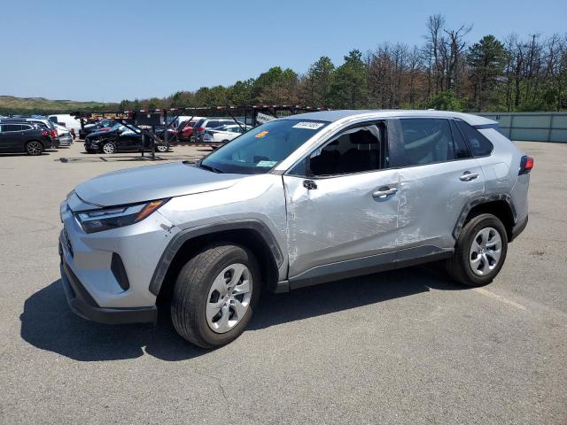  TOYOTA RAV4 2023 Серебристый
