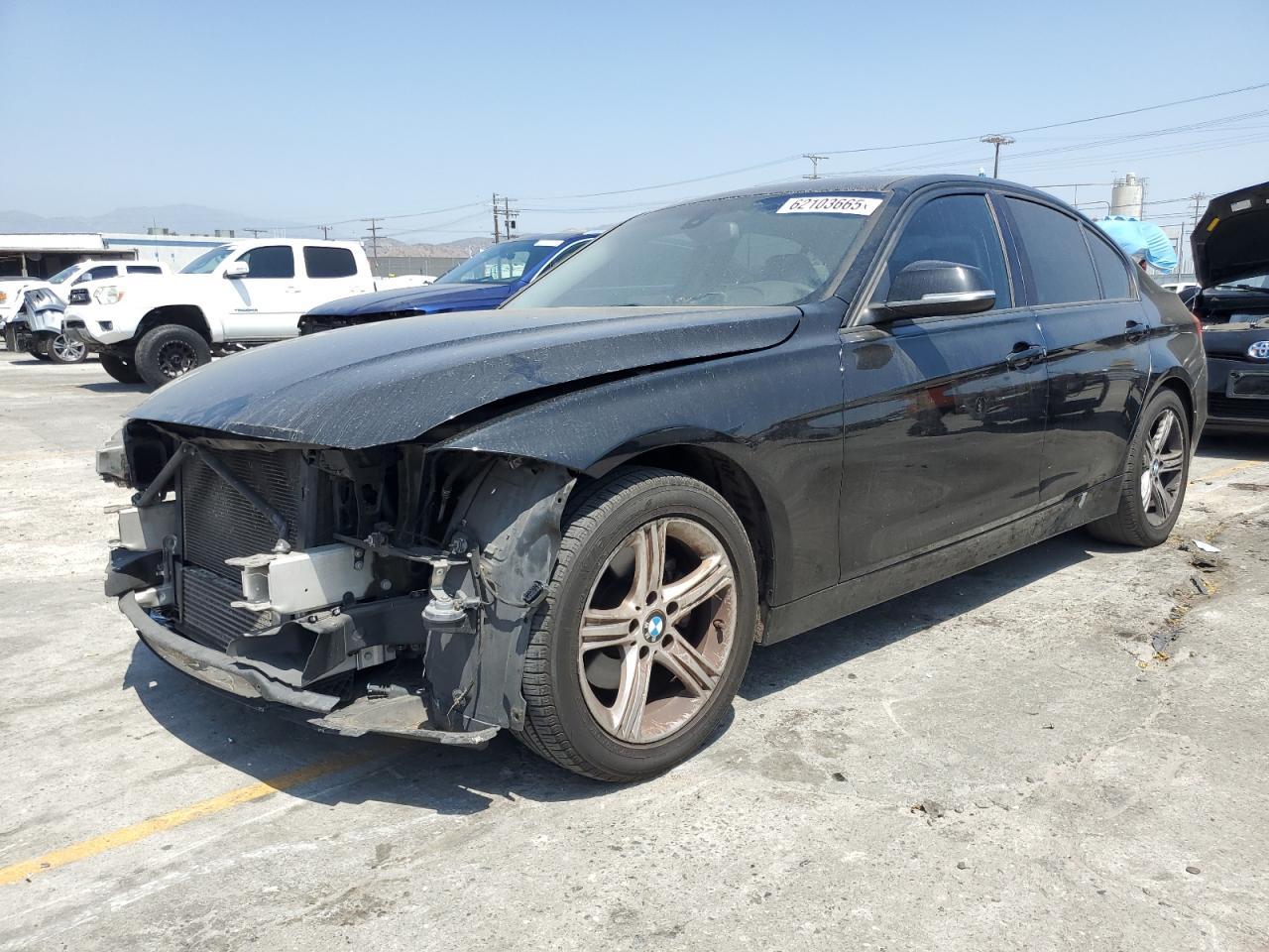 WBA3C1C5XEK112590 BMW 3 SERIES Photo 1