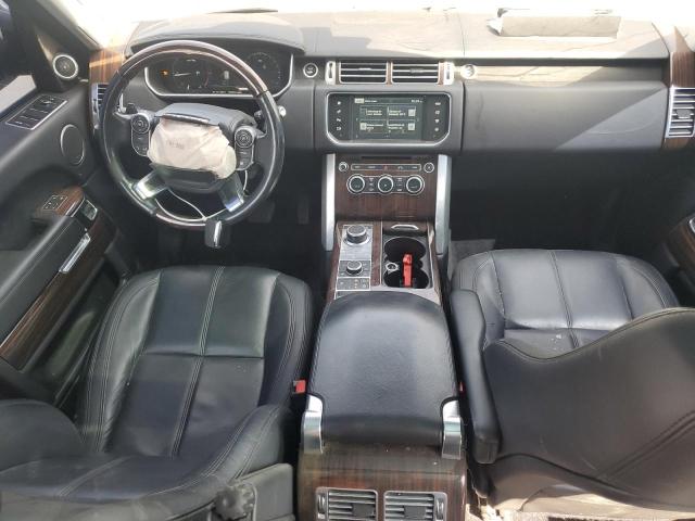 Паркетники LAND ROVER RANGEROVER 2016 Чорний
