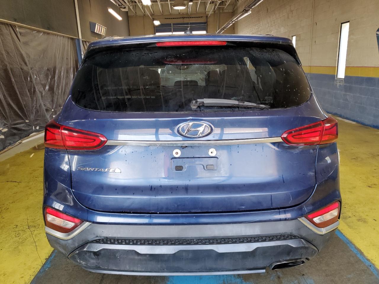 2019 Hyundai Santa Fe Se VIN: 5NMS23AD4KH117685 Lot: 61844785