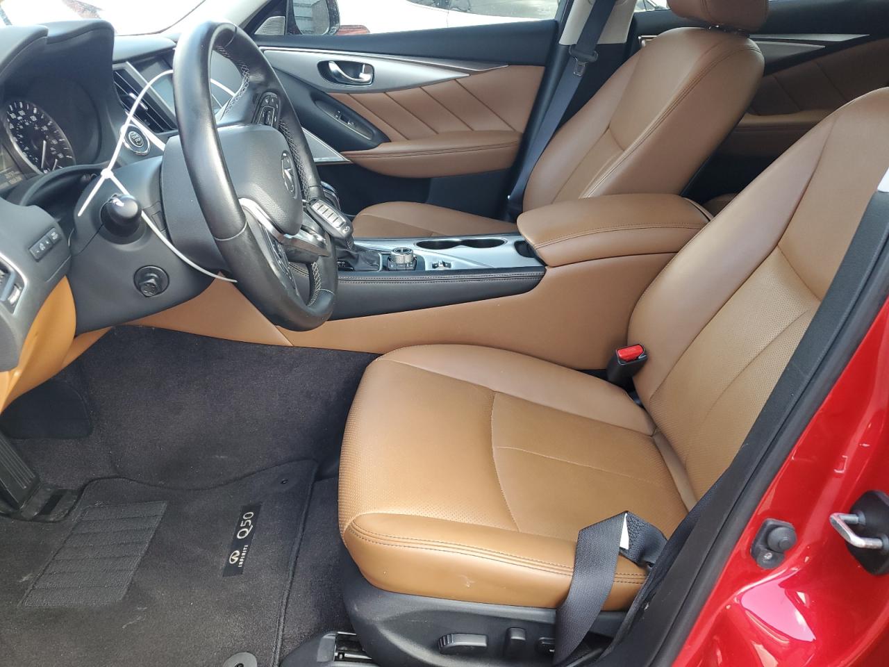 2023 Infiniti Q50 Luxe VIN: JN1EV7BPXPM512638 Lot: 60430255