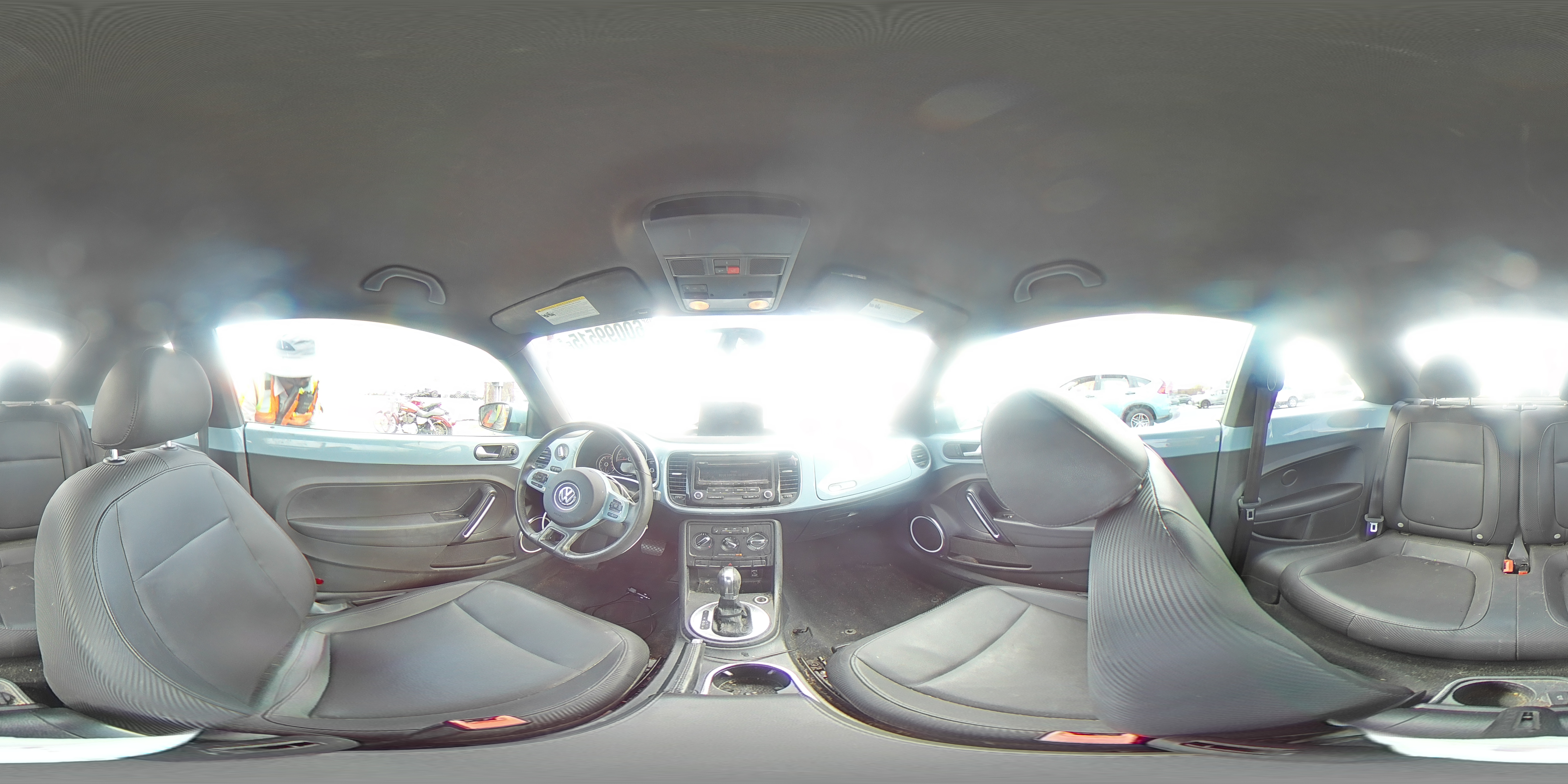 2014 Volkswagen Beetle VIN: 3VWJ17AT2EM666636 Lot: 60099515