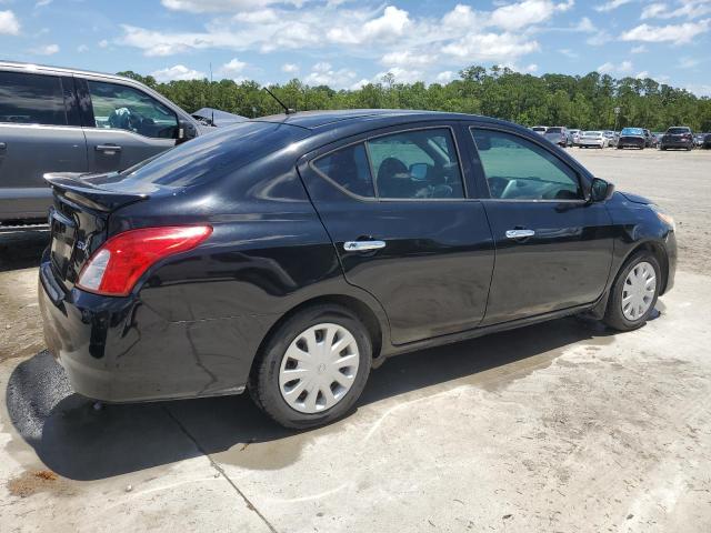  NISSAN VERSA 2016 Черный