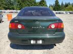 2002 Toyota Corolla Ce en Venta en Graham, WA - Front End