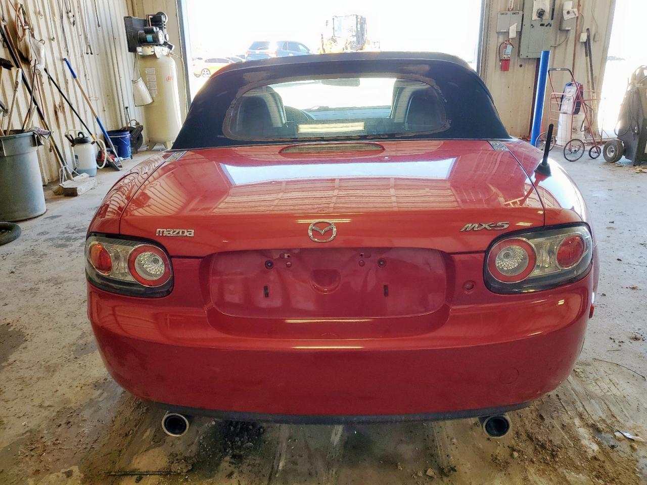 2006 Mazda Mx-5 Miata VIN: JM1NC25F260100406 Lot: 60339225
