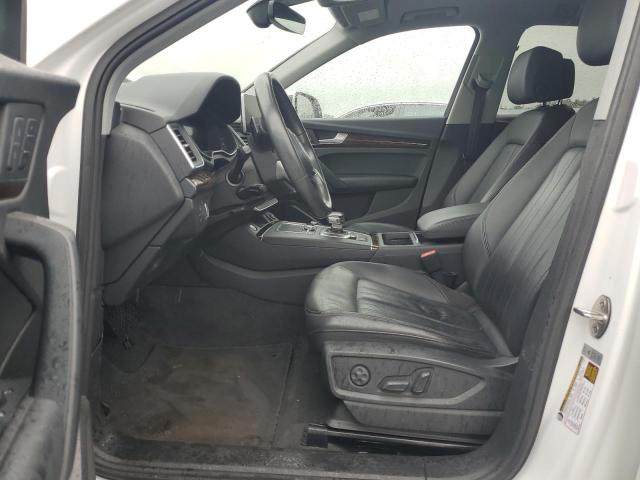  AUDI Q5 2018 Biały