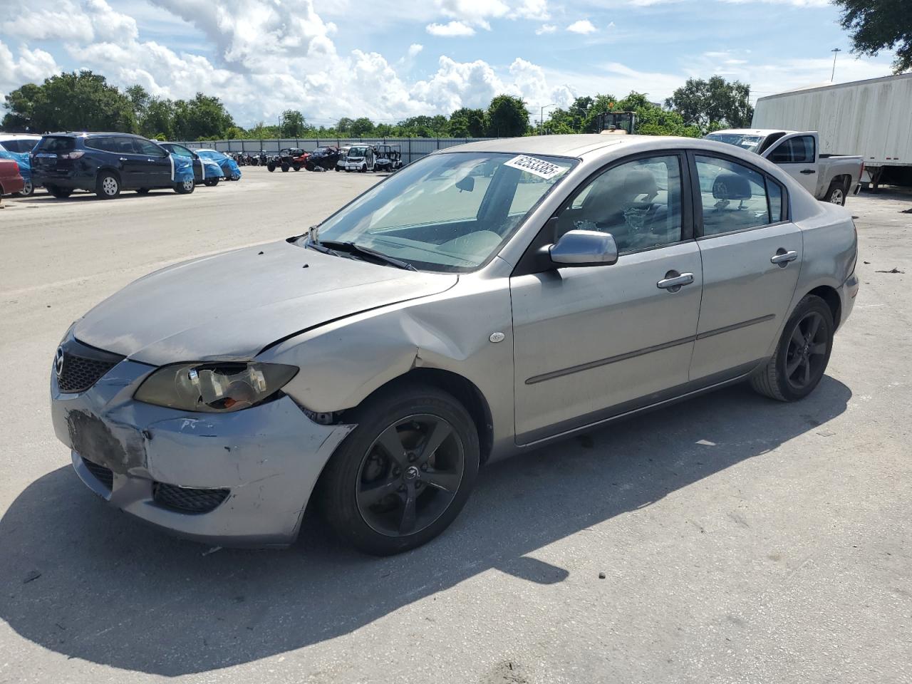 MAZDA 3 2006 VIN JM1BK32F461416917