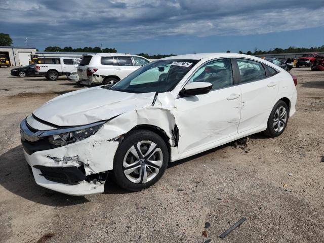 Седаны HONDA CIVIC 2017 Белы