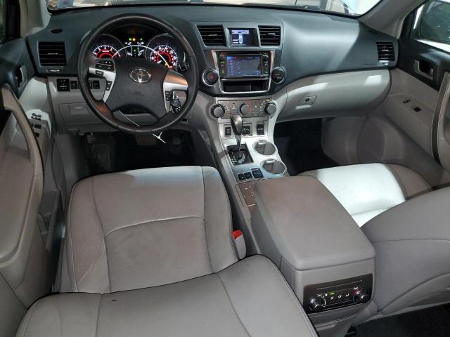  TOYOTA HIGHLANDER 2013 Granatowy