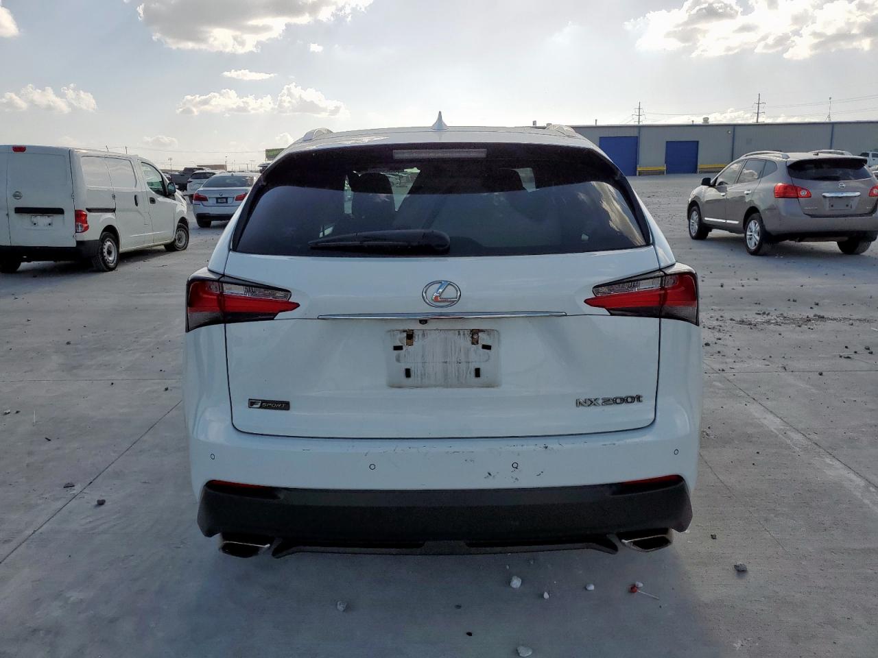 2017 Lexus Nx 200T Base VIN: JTJYARBZ5H2069439 Lot: 60643915