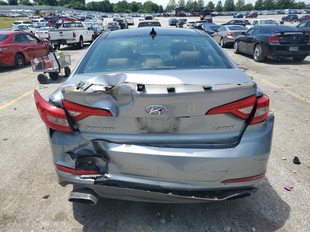 2015 Hyundai Sonata Sport VIN: 5NPE34AF5FH134408 Lot: 62735195