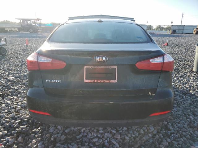 Sedans KIA FORTE 2016 Black