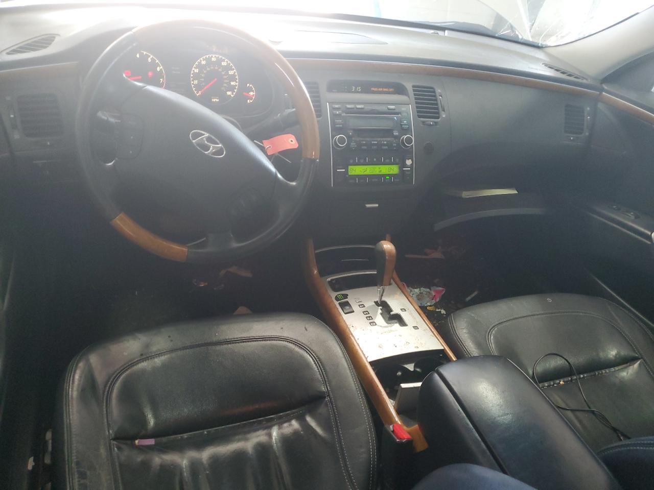 2007 Hyundai Azera Se VIN: KMHFC46FX7A175179 Lot: 61747625