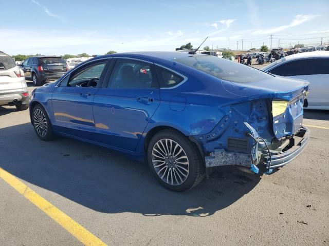  FORD FUSION 2017 Синій