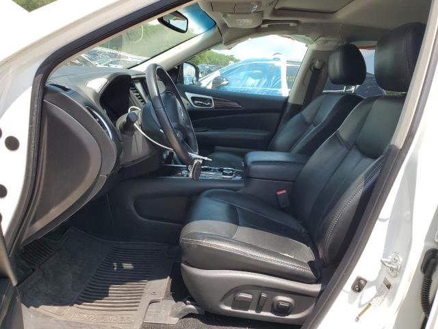  NISSAN PATHFINDER 2016 Белы