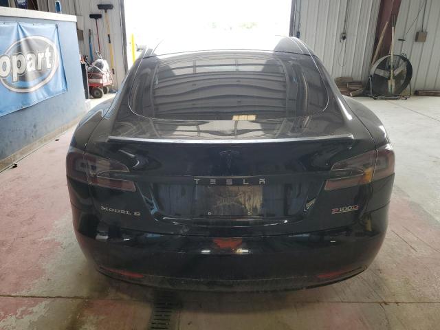 TESLA MODEL S 2017 Черный