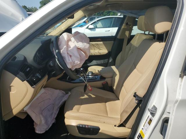  BMW X3 2017 White