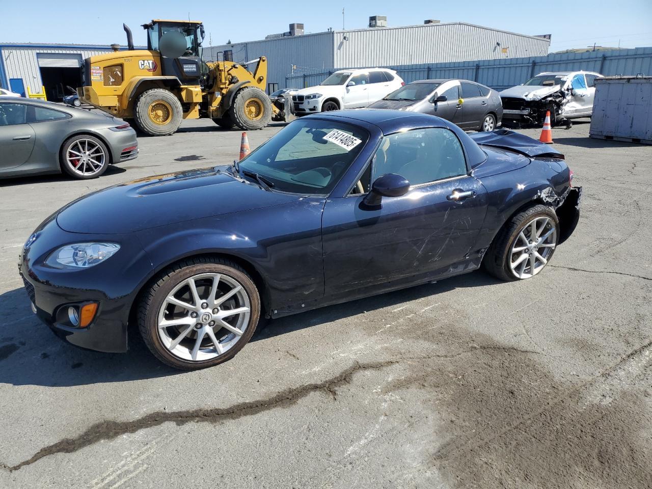 2009 Mazda Mx-5 Miata na sprzedaż w Vallejo, CA - Rear End
