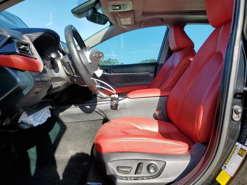  TOYOTA CAMRY 2022 Czarny