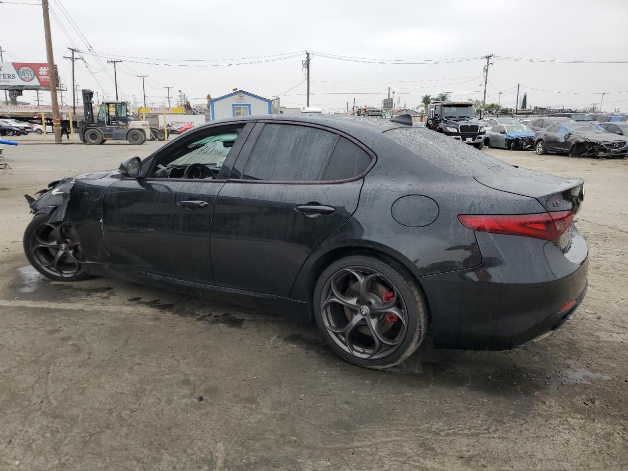 ALFA ROMEO GIULIA 2021 VIN ZARFAMBN6M7649893 zdjęcie 2