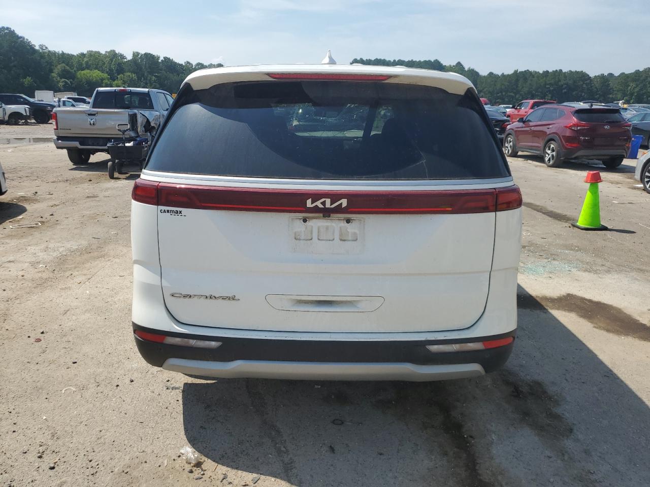 2022 Kia Carnival Lx VIN: KNDNB4H37N6112658 Lot: 62787665