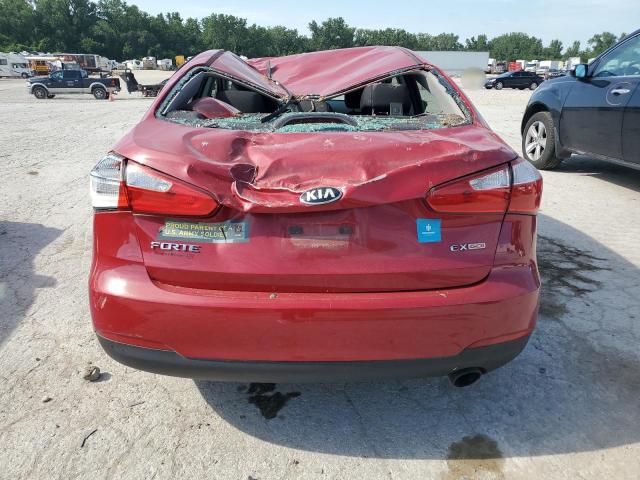  KIA FORTE 2015 Red