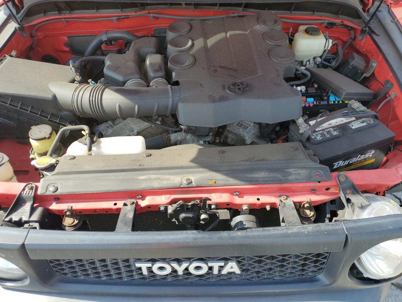 2012 Toyota Fj Cruiser VIN: JTEBU4BF1CK143467 Lot: 62825865