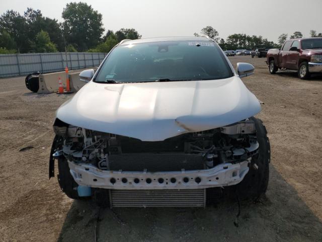  LINCOLN MKZ 2015 Srebrny