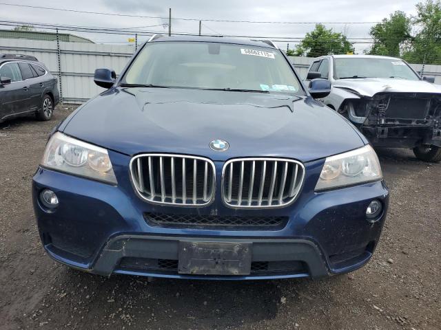 Паркетники BMW X3 2013 Синий