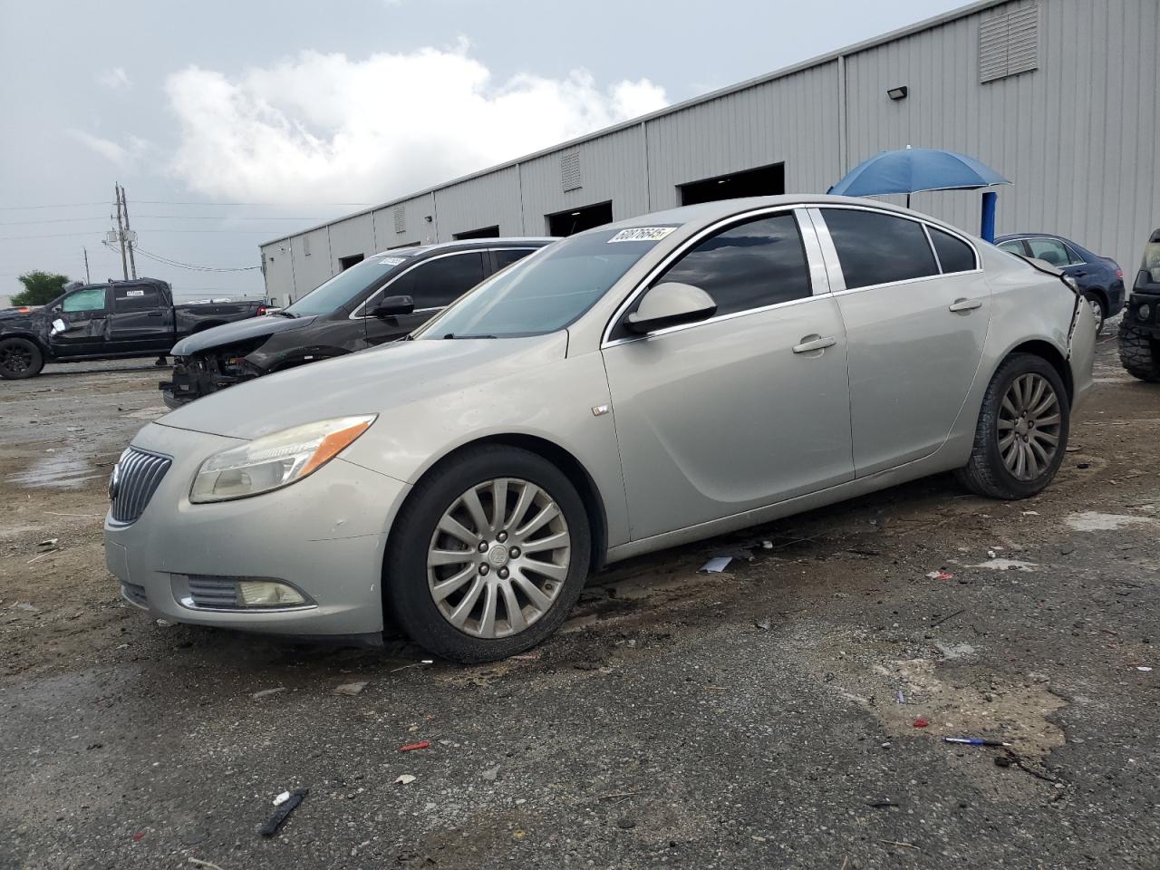 2011 Buick Regal Cxl на продаже в Jacksonville, FL - Rear End