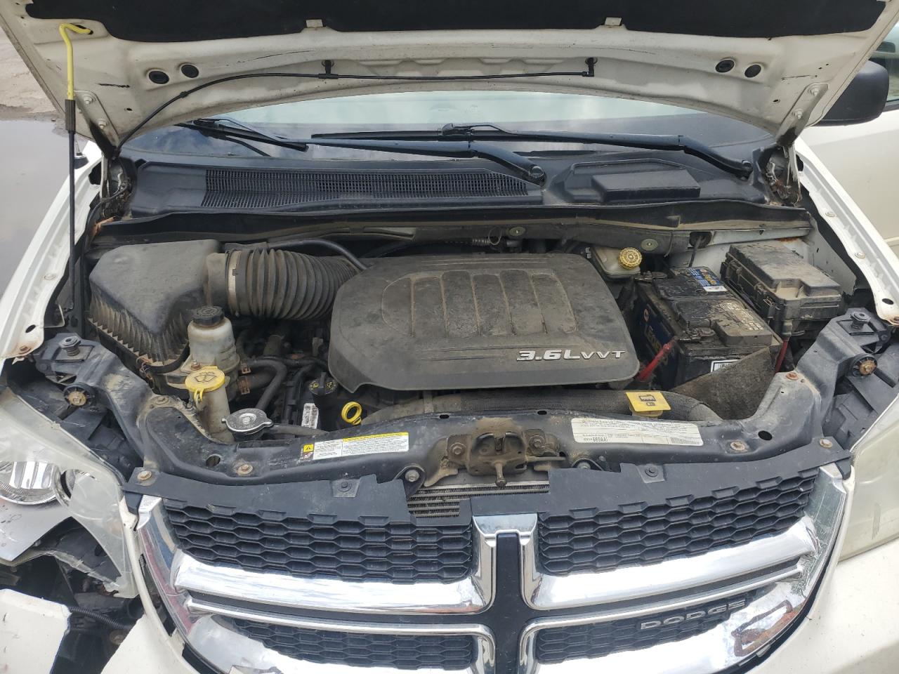 2012 Dodge Grand Caravan Se VIN: 2C4RDGBG8CR122694 Lot: 62483175
