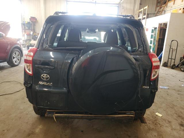  TOYOTA RAV4 2012 Синий