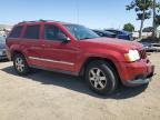 2010 Jeep Grand Cherokee Laredo zu verkaufen in San Martin, CA - Front End