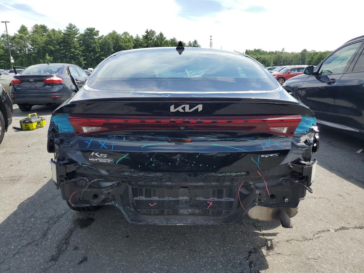 2022 Kia K5 Gt Line VIN: 5XXG64J21NG112557 Lot: 62471785