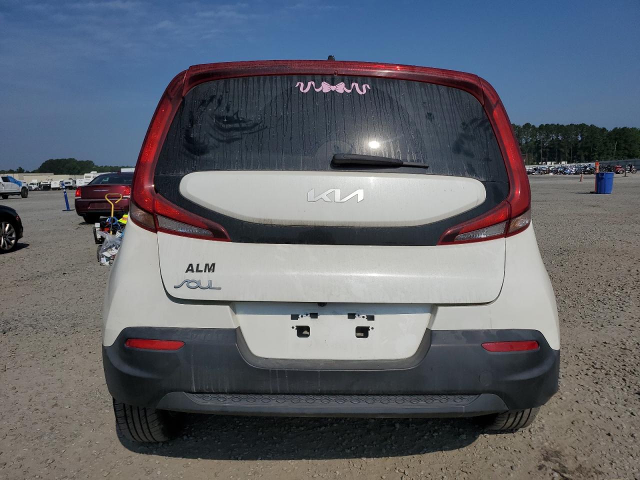 2022 Kia Soul Lx VIN: KNDJ23AU8N7833044 Lot: 62370555