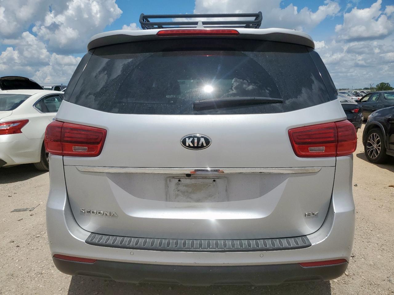 2019 Kia Sedona Lx VIN: KNDMB5C17K6529409 Lot: 62598875