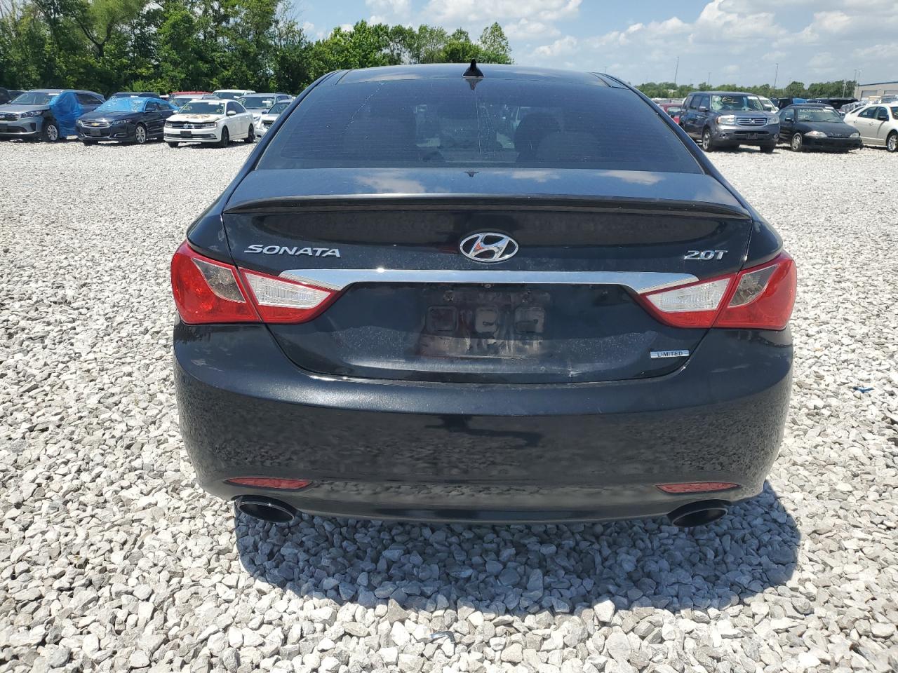 2013 Hyundai Sonata Se VIN: 5NPEC4AB8DH604571 Lot: 61867775