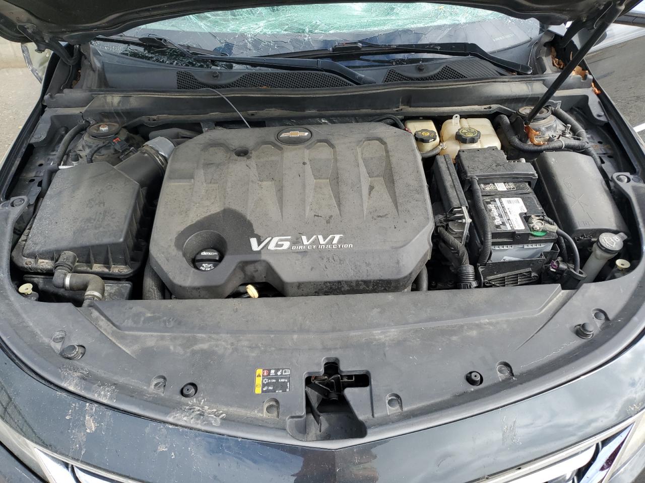 2014 Chevrolet Impala Ltz VIN: 1G1155S34EU116000 Lot: 61012575