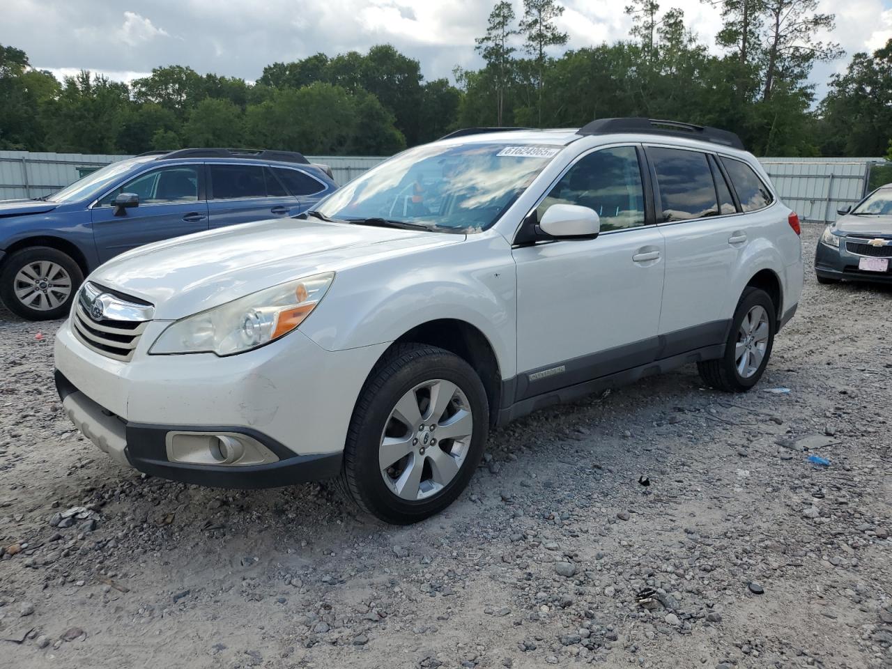 2012 Subaru Outback 2.5I Limited zu verkaufen in Augusta, GA - Minor Dent/Scratches