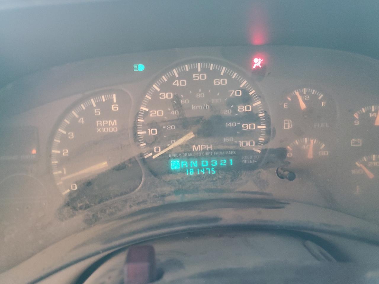 CHEVROLET ALL Models 2001 VIN 2GCEC19T511194286 фото 9