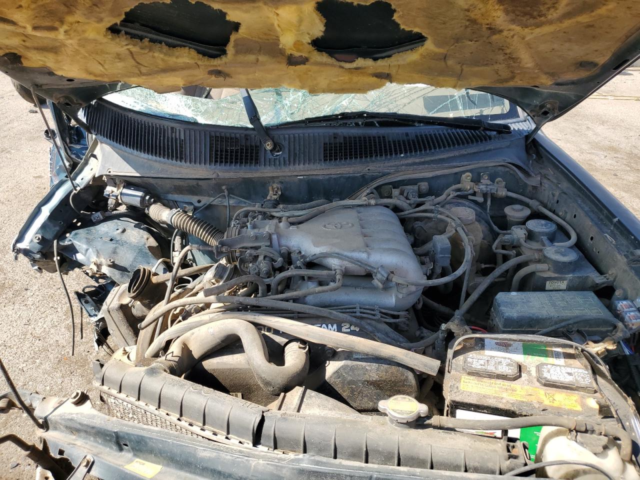 1996 Toyota Tacoma Xtracab VIN: 4TAWN72N9TZ165053 Lot: 59684085