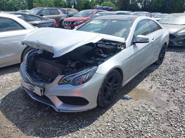 2015 MERCEDES BENZ E220 AMG L for sale at Copart WOLVERHAMPTON