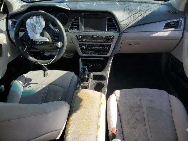  HYUNDAI SONATA 2016 Синий